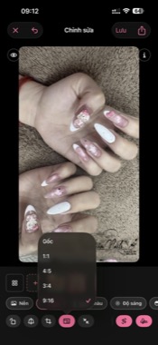 Ảnh nail chụp bằng Nailmaker